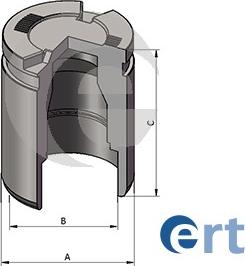 ERT 151590-C - Поршень, корпус скоби гальма autocars.com.ua