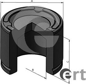 ERT 151606-C - Поршень, корпус скоби гальма autocars.com.ua