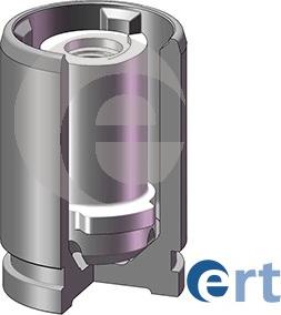 ERT 151631K - Поршень, корпус скоби гальма autocars.com.ua