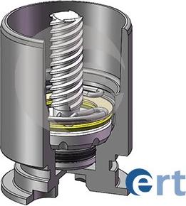 ERT 151690RK - Поршень, корпус скоби гальма autocars.com.ua