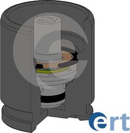ERT 151744K - Поршень, корпус скоби гальма autocars.com.ua