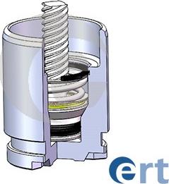ERT 151776K - Поршень, корпус скобы тормоза avtokuzovplus.com.ua