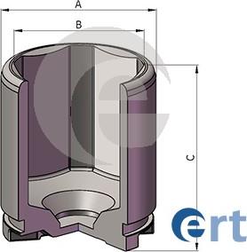 ERT 151778-C - Поршень, корпус скоби гальма autocars.com.ua