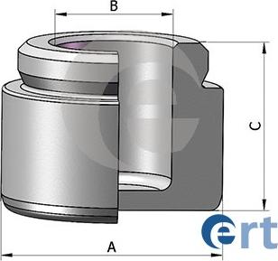 ERT 151782-C - Поршень, корпус скоби гальма autocars.com.ua