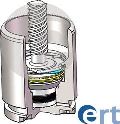 ERT 151791K - Поршень, корпус скоби гальма autocars.com.ua