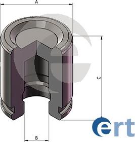 ERT 151837-C - Поршень, корпус скоби гальма autocars.com.ua