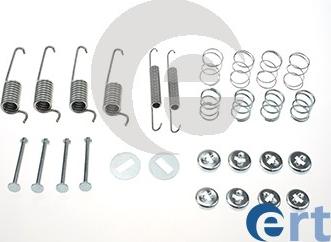 ERT 310077 - Комплектуючі, барабанний гальмівний механізм autocars.com.ua