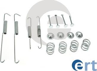 ERT 310170 - Комплектуючі, барабанний гальмівний механізм autocars.com.ua