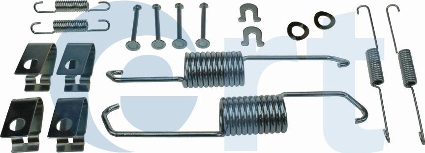 ERT 310195 - Комплектуючі, барабанний гальмівний механізм autocars.com.ua