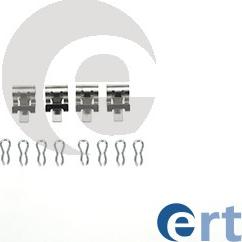 ERT 420012 - Комплектующие для колодок дискового тормоза avtokuzovplus.com.ua