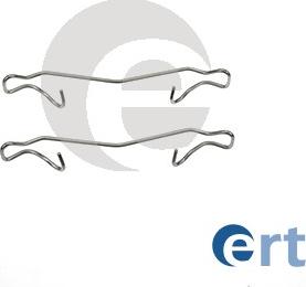 ERT 420045 - Комплектующие для колодок дискового тормоза autodnr.net