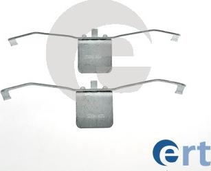 ERT 420046 - Комплектующие для колодок дискового тормоза avtokuzovplus.com.ua