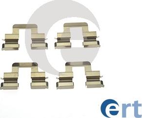 ERT 420047 - Комплектующие для колодок дискового тормоза autodnr.net