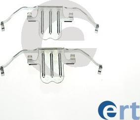 ERT 420054 - Комплектуючі, колодки дискового гальма autocars.com.ua
