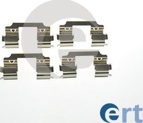ERT 420055 - Комплектующие для колодок дискового тормоза autodnr.net