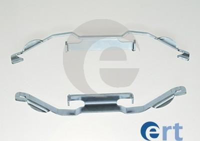 ERT 420066 - Комплектуючі, колодки дискового гальма autocars.com.ua