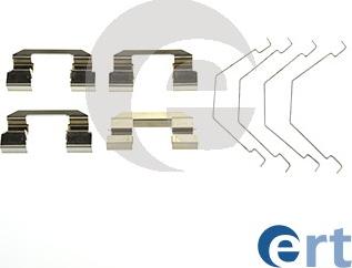 ERT 420089 - Комплектующие для колодок дискового тормоза avtokuzovplus.com.ua