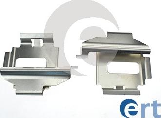 ERT 420094 - Комплектующие для колодок дискового тормоза avtokuzovplus.com.ua