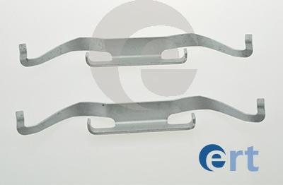 ERT 420095 - Комплектуючі, колодки дискового гальма autocars.com.ua