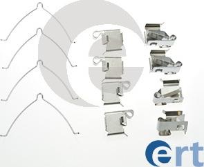 ERT 420099 - Комплектующие для колодок дискового тормоза autodnr.net