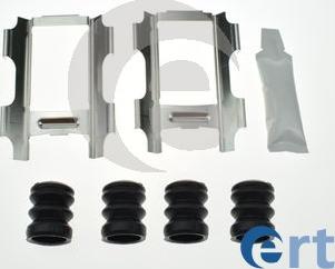 ERT 420101 - Комплектуючі, колодки дискового гальма autocars.com.ua