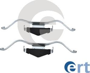 ERT 420102 - Комплектующие для колодок дискового тормоза autodnr.net