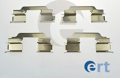 ERT 420141 - Комплектующие для колодок дискового тормоза autodnr.net