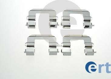 ERT 420199 - Комплектующие для колодок дискового тормоза avtokuzovplus.com.ua