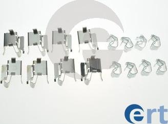 ERT 420206 - Комплектующие для колодок дискового тормоза avtokuzovplus.com.ua