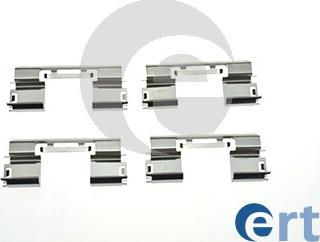 ERT 420211 - Комплектующие для колодок дискового тормоза avtokuzovplus.com.ua