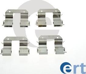 ERT 420212 - Комплектующие для колодок дискового тормоза autodnr.net
