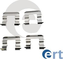 ERT 420216 - Комплектующие для колодок дискового тормоза avtokuzovplus.com.ua
