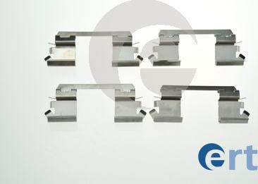 ERT 420220 - Комплектующие для колодок дискового тормоза avtokuzovplus.com.ua