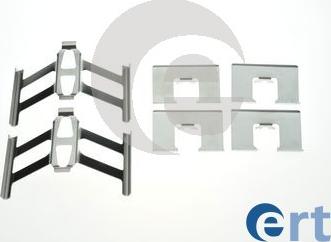 ERT 420239 - Комплектующие для колодок дискового тормоза avtokuzovplus.com.ua