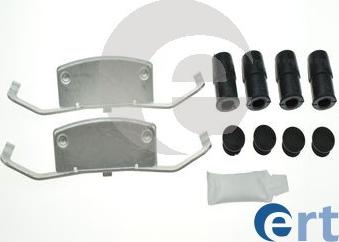 ERT 420242 - Комплектующие для колодок дискового тормоза autodnr.net