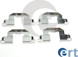 ERT 420245 - Комплектующие для колодок дискового тормоза avtokuzovplus.com.ua