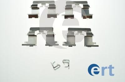 ERT 420247 - Комплектующие для колодок дискового тормоза avtokuzovplus.com.ua