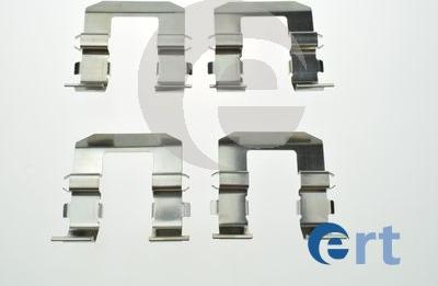 ERT 420248 - Комплектующие для колодок дискового тормоза avtokuzovplus.com.ua