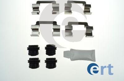 ERT 420258 - Комплектуючі, колодки дискового гальма autocars.com.ua