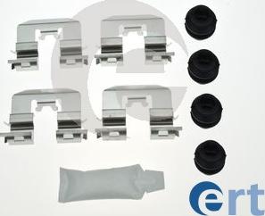 ERT 420260 - Комплектуючі, колодки дискового гальма autocars.com.ua