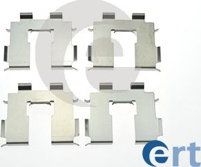 ERT 420268 - Комплектующие для колодок дискового тормоза avtokuzovplus.com.ua