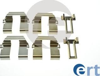 ERT 420287 - Комплектующие для колодок дискового тормоза avtokuzovplus.com.ua