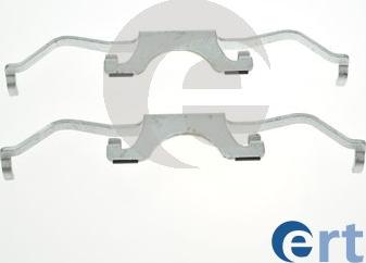 ERT 420288 - Комплектующие для колодок дискового тормоза autodnr.net