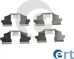 ERT 420292 - Комплектующие для колодок дискового тормоза autodnr.net