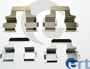ERT 420301 - Комплектующие для колодок дискового тормоза avtokuzovplus.com.ua