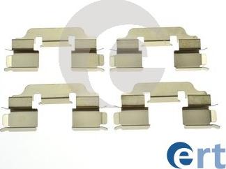 ERT 420314 - Комплектующие для колодок дискового тормоза autodnr.net