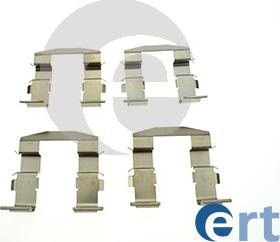 ERT 420339 - Комплектующие для колодок дискового тормоза avtokuzovplus.com.ua