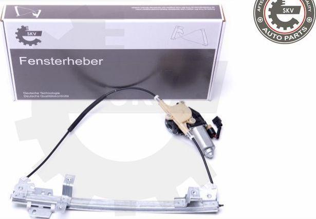 Esen SKV 00SKV891 - Підйомний пристрій для вікон autocars.com.ua