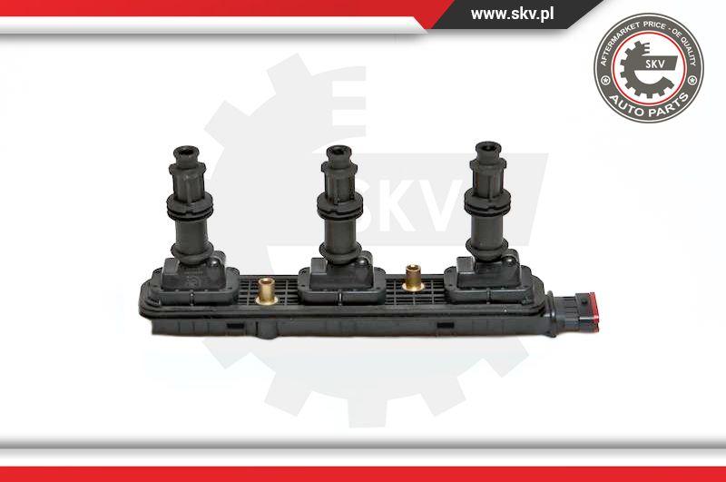 Esen SKV 03SKV136 - Котушка запалювання autocars.com.ua