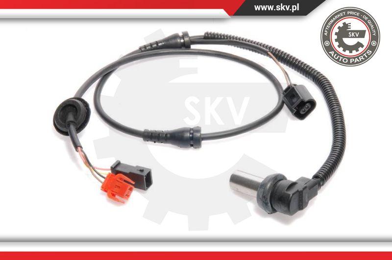 Esen SKV 06SKV009 - Датчик ABS, частота обертання колеса autocars.com.ua